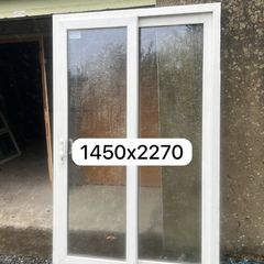 Upvc Patio Door High Quality