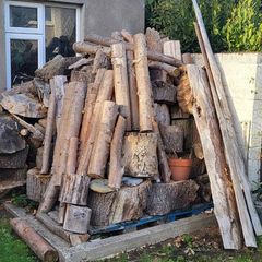 Firewood logs - Need Splitting