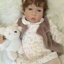 Reborns By Laura.  Introducing Milley.  Huge 28inch!!  Reborn Doll ( I Fill And Weight All My Babies Myself) . Welcome To View Image 6