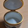 Vintage Limoges Castel Porcelain Pill Box Image 9