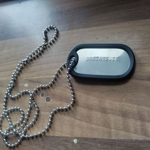 Dog Tags Pets ID Tag Name Engraved Collar Personalised Cat Disk Custom Puppy