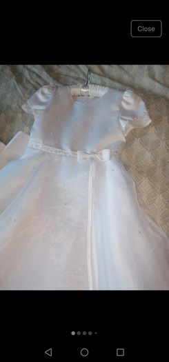 communion dress