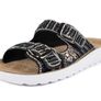 Brand New Women's Mule Shoes Vita 04 Leather Insole Antishock Pads. Image 2