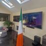 Irish flag and stand Image 5