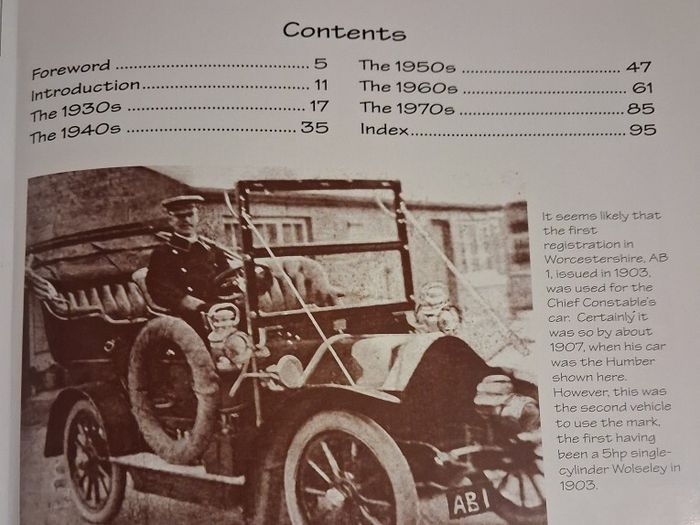 British Police Cars / 1930s to 1970s / 2001