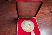 1973 JFK Silver Commemorative Medal