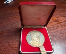 1973 JFK Silver Commemorative Medal