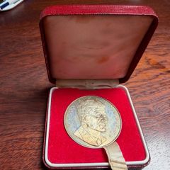 1973 JFK Silver Commemorative Medal
