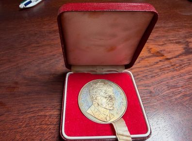 1973 JFK Silver Commemorative Medal