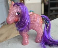 Twinkler Sparkle Ponies MLP G1 My Little Pony