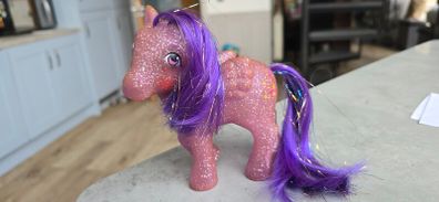 Twinkler Sparkle Ponies MLP G1 My Little Pony