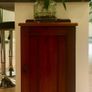 Edwardian bedside cabinet Image 2