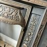 Victorian-style cast iron fireplace Image 3