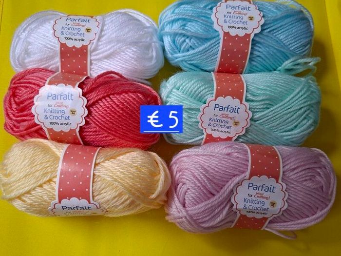 Wool for Crafting & Knitting