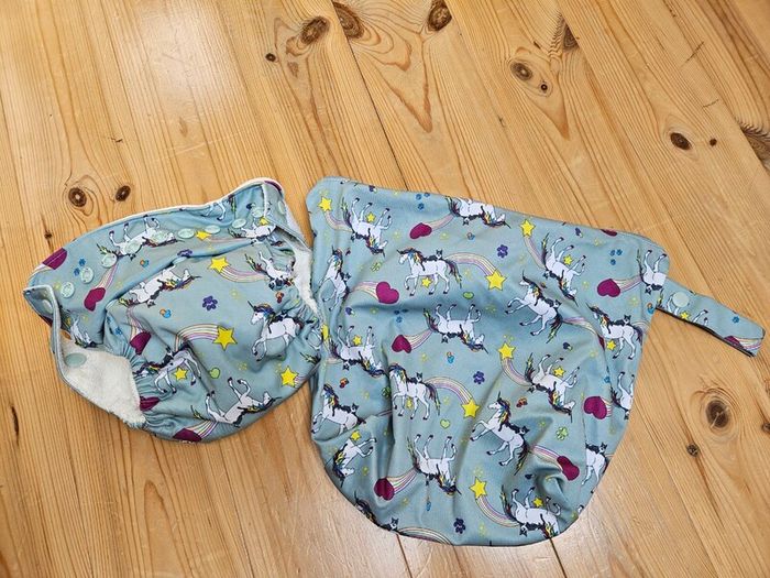 Cloth Nappy and Wetbag Grovia