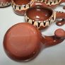 Vintage Bulgarian Troyan bowls and cups Image 5