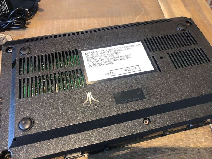 Atari 2600 Junior with Pacman Game #361