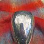 H R W Fink Gernan silver plated metal vase Image 7