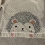 Cream baby winter jumper 6-9 m Image 2