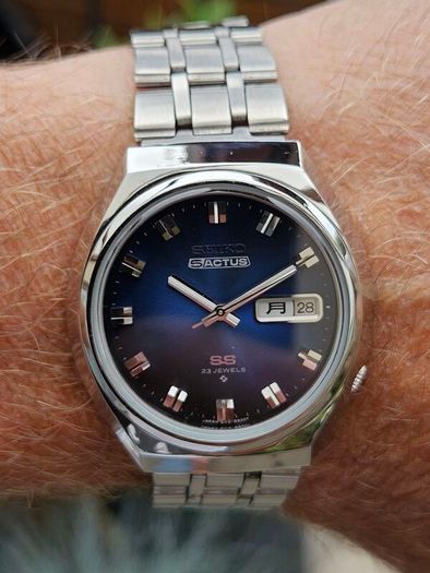 Watch Seiko 5 Actus SS Automatic. 1975.
