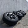 Genuine Mercedes AMG GLC 19" Alloy Wheels - TPMS Included, Staggered Image 2