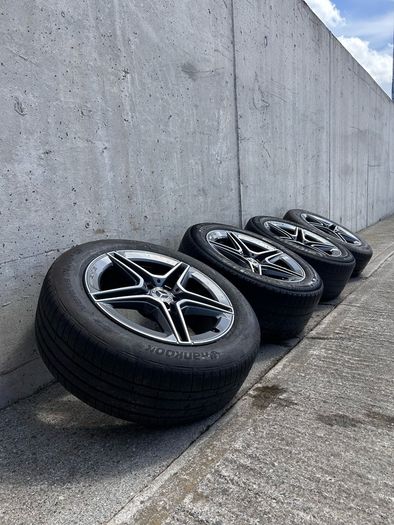 Genuine Mercedes AMG GLC 19" Alloy Wheels - TPMS Included, Staggered