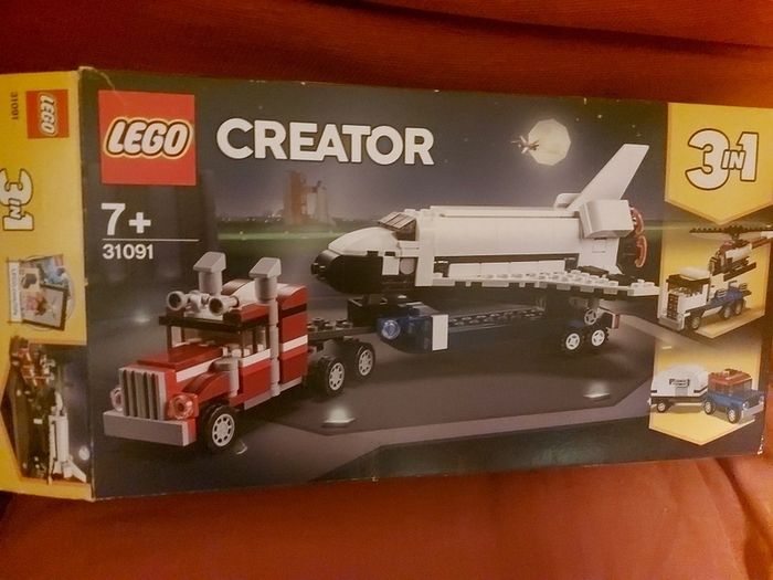 Lego Creator 31091 Shuttle Transporter