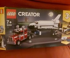Lego Creator 31091 Shuttle Transporter
