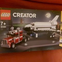 Lego Creator 31091 Shuttle Transporter
