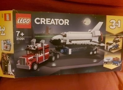 Lego Creator 31091 Shuttle Transporter