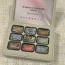 Brand New 9-Color Solid Glitter Nail Gel Palette Set Image 2