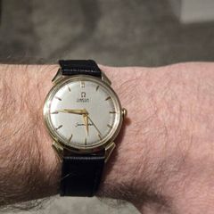 Vintage 14k Gold Omega Seamaster