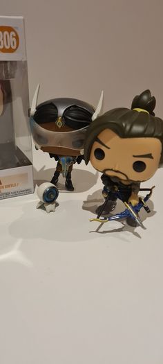 Pop Vinyl Overwatch