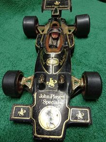Vintage - Corgi - John Player Special  F1  Race Car 1970s