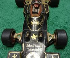 Vintage - Corgi - John Player Special  F1  Race Car 1970s