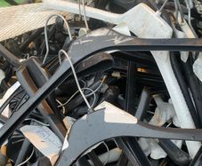 Free tonne bags of hangers all good quality suit a charity shop etc