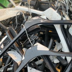 Free tonne bags of hangers all good quality suit a charity shop etc