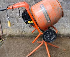 Cement Mixer Belle 110v