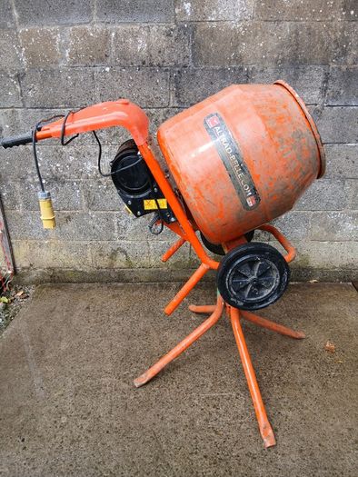Cement Mixer Belle 110v