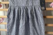 dress Bnwt strapless dress size 10 100% cotton  jack wills