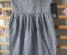 dress Bnwt strapless dress size 10 100% cotton  jack wills
