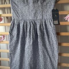 dress Bnwt strapless dress size 10 100% cotton  jack wills