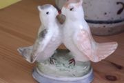Small - Vintage - Bird Ornament