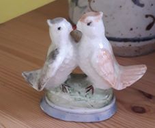 Small - Vintage - Bird Ornament