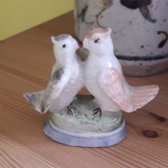 Small - Vintage - Bird Ornament