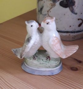 Small - Vintage - Bird Ornament