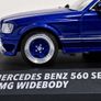 1:43  Mercedes-Benz 560 SEC AMG Widebody Image 6