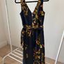 Ted baker dress midi in size 2 Image 2