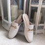 Ladies Loafer Mules Image 2