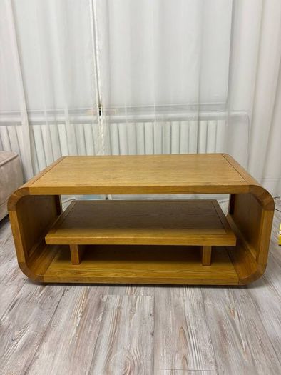 TV stand and  coffee table -  solid oak